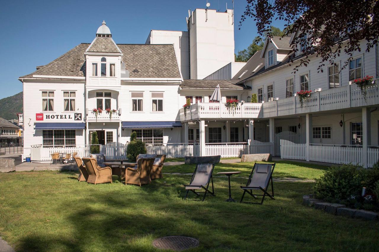 Thon Partnerhotel Forde Dış mekan fotoğraf